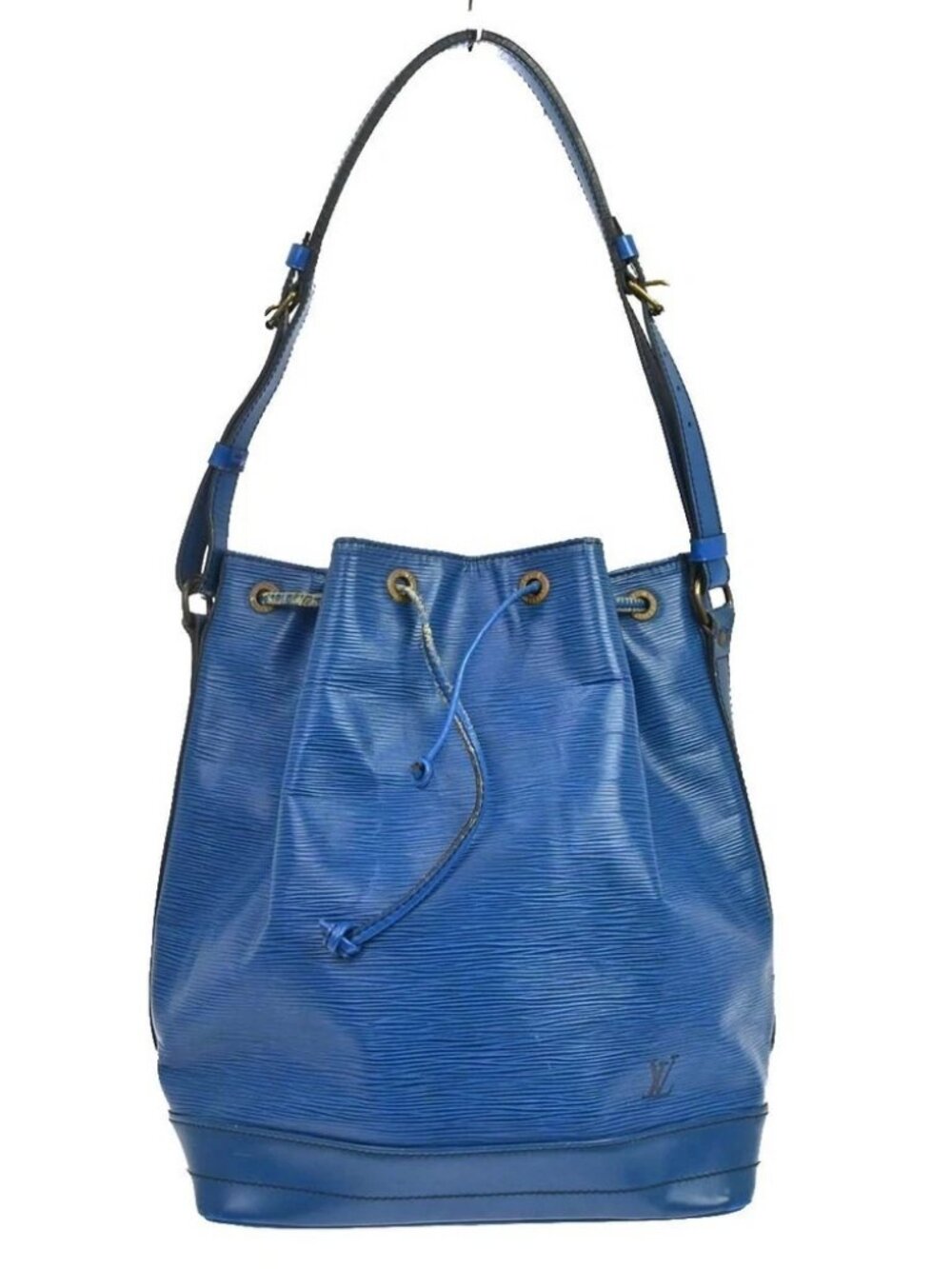 LOUIS VUITTON BLUE EPI NOE SHOULDER BAG